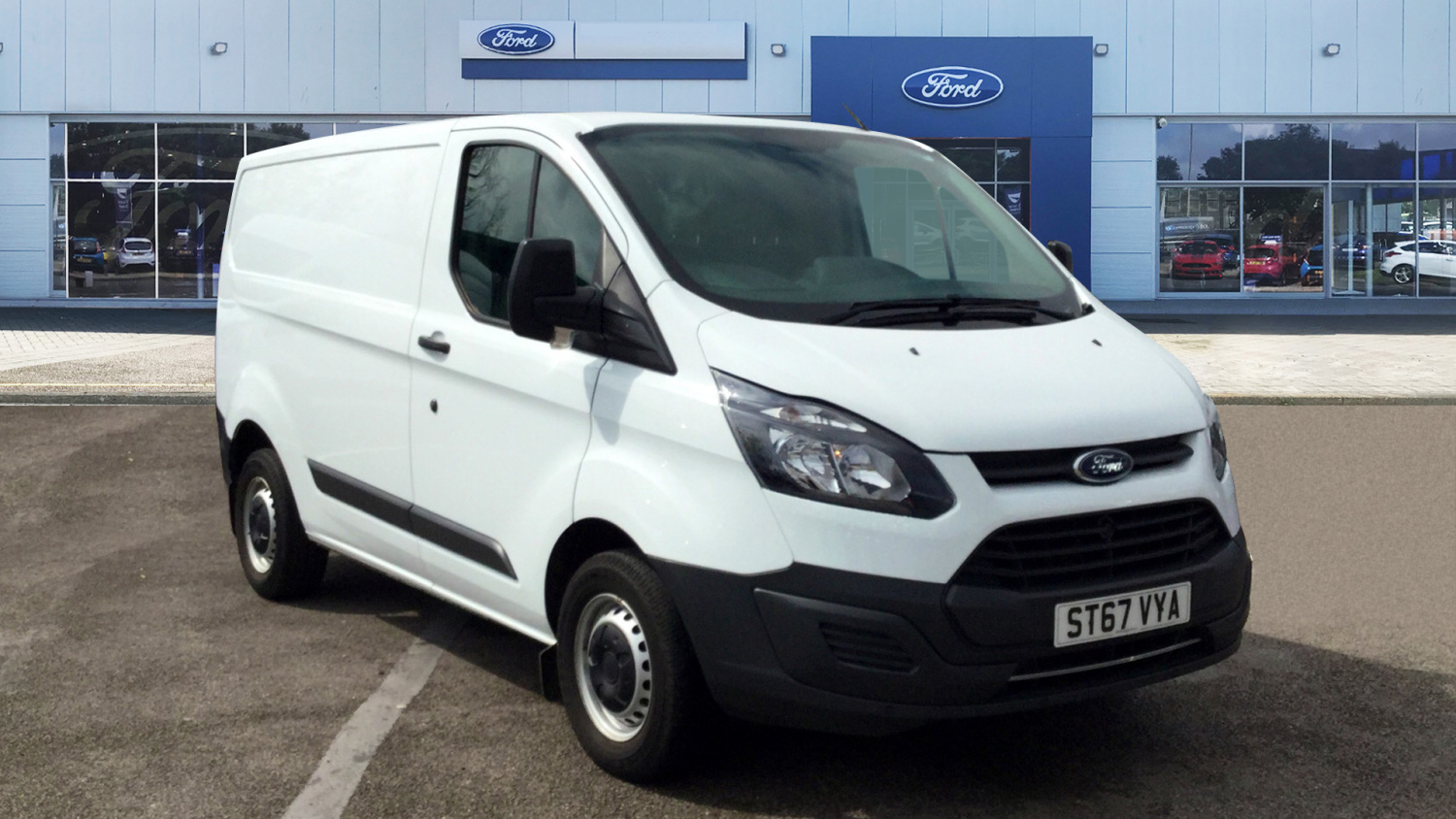 Buy Online Ford Transit Custom 270 Swb Diesel Fwd 20 Tdci 130ps Low Roof Van For Sale Bristol 4230